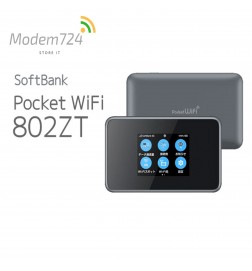 مودم جیبی ۴.۵G/TD-LTE مدل ZTE Pocket WiFi 802ZT