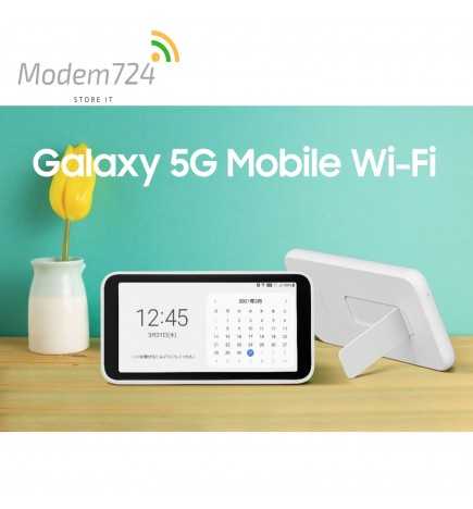 مودم جیبی سامسونگ گلکسی مدل SCR01 با قابلیت پشتیبانی از 5G ا SAMSUNG Galaxy 5G SCR01 Portable