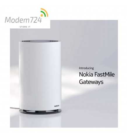 مودم نوکیا(nokia) مدل FastMile 5G Gateway 3.2 (دسترسی سوپر ادمین) + سیم کارت FD مبین نت اصلی رایگان