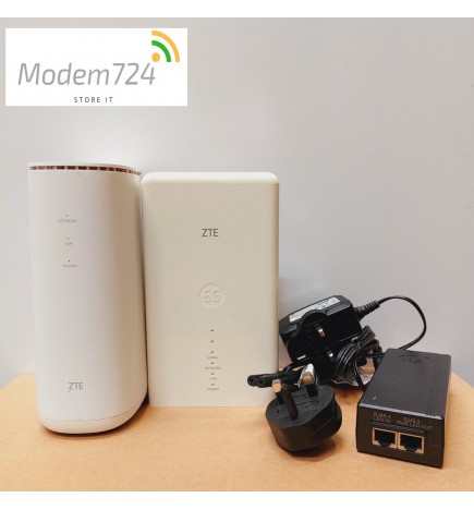 مودم زد تی ای مدل MC7010 فضای باز(5G,TD-LTE) به همراه روتر وایرلس ZTE مدل MF269