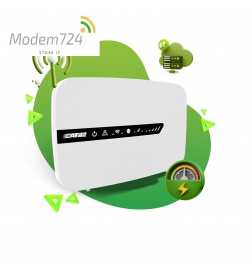 مودم مبین نت مدل MN-C1210 EQ بهمراه سیم کارت و بسته اینترنت یکساله 200 گیگ