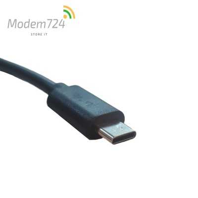 مبدل USB-C به Ethernet مدل AY25 10/100/1000 مبدل USB-C به Ethernet مدل AY25 10/100/1000