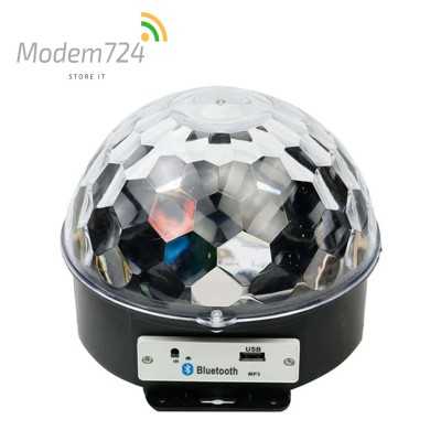 رقص نور MP3 LED Magic Ball Light