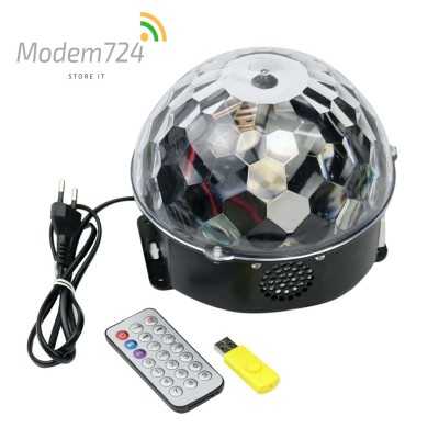 رقص نور MP3 LED Magic Ball Light