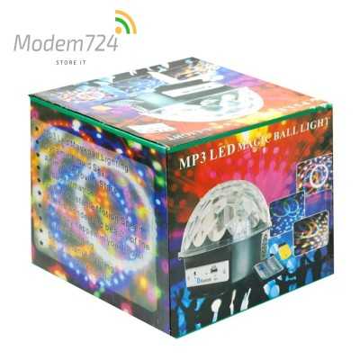 رقص نور MP3 LED Magic Ball Light