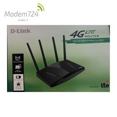 روتر بی سیم 4G دی-لینک مدل DWR-M960 4G AC1200 روتر بی سیم 4G دی-لینک مدل DWR-M960 4G AC1200