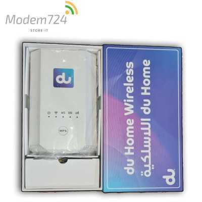 DU ZLT X28 AX1500 Wireless 5G Indoor CPE Modem Router