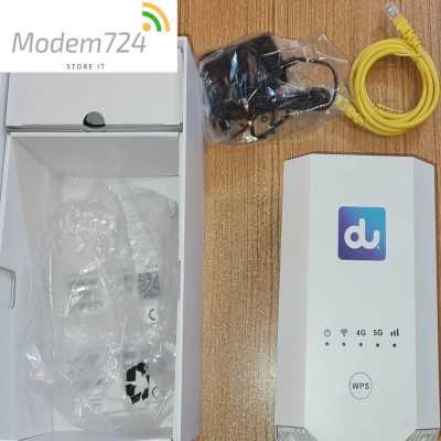 DU ZLT X28 AX1500 Wireless 5G Indoor CPE Modem Router