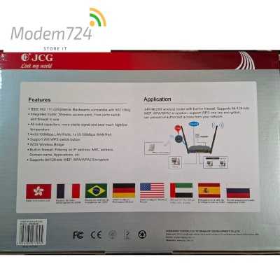 روتر JCG مدل JHR N825R