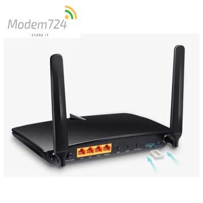 مودم تی پی لینک استوک مدل MR600