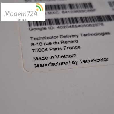 اندروید باکس technicolor مدل DWI259S-859S (استوک)