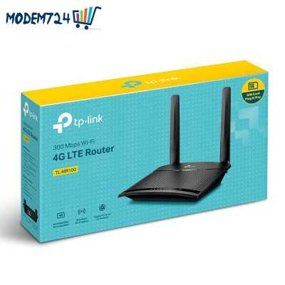 مودم روتر ۴G  (TP-Link) مدل TL-MR100